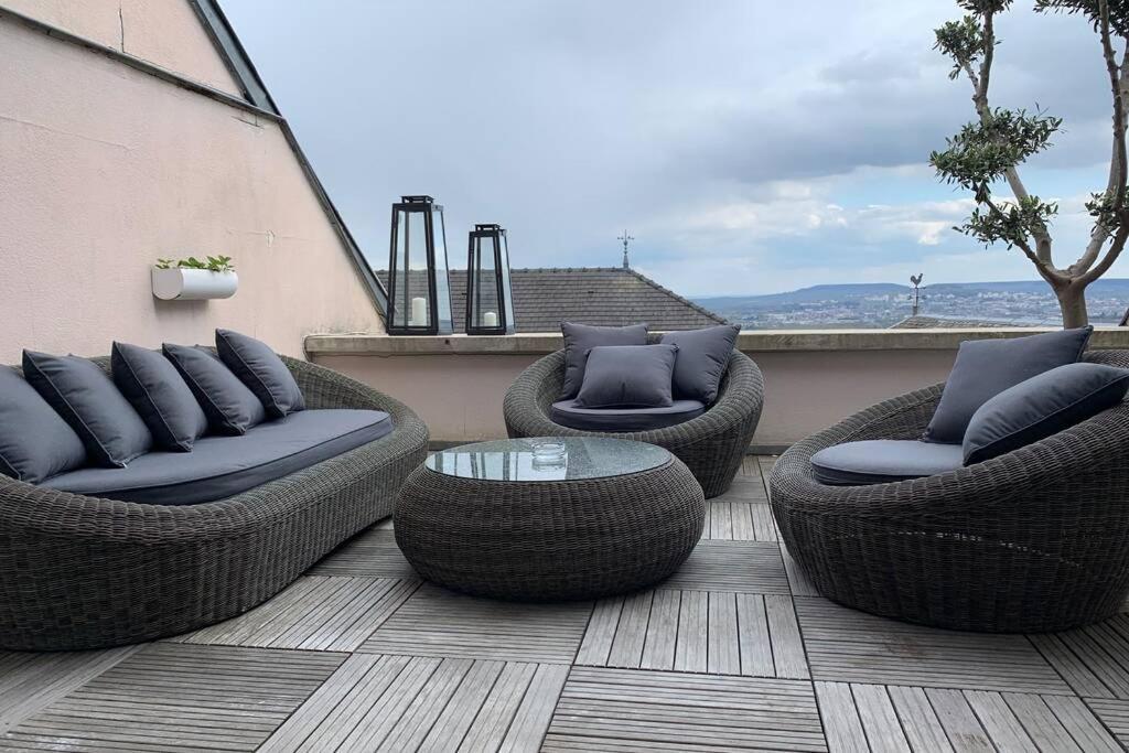 Apartament Belle-Vue Hautvillers Zewnętrze zdjęcie