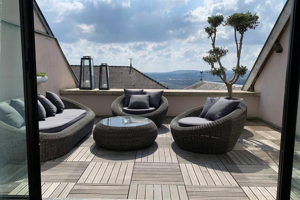 Apartament Belle-Vue Hautvillers Zewnętrze zdjęcie