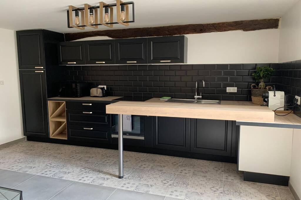 Apartament Belle-Vue Hautvillers Zewnętrze zdjęcie